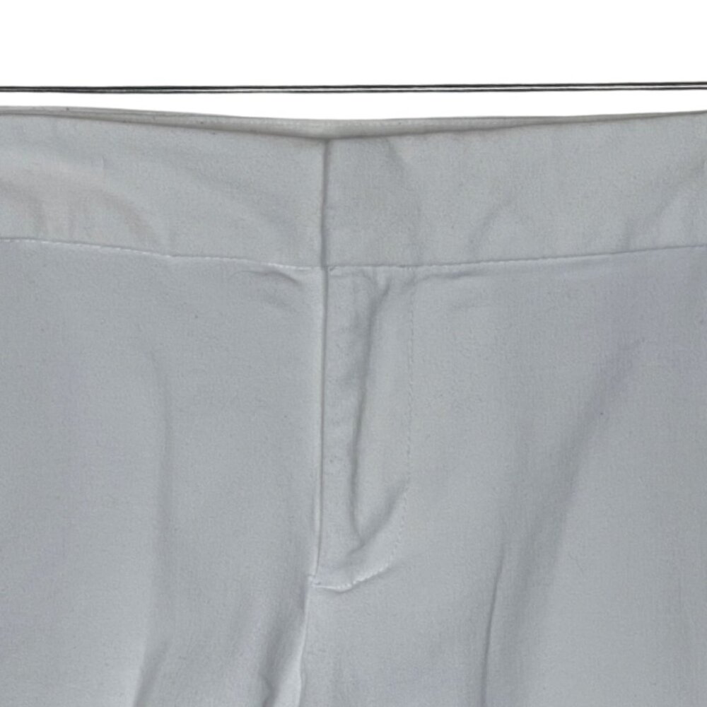OLD NAVY | Women's Classic White Cotton Blend Pixie Shorts | Size 12 - Picture 4 of 14